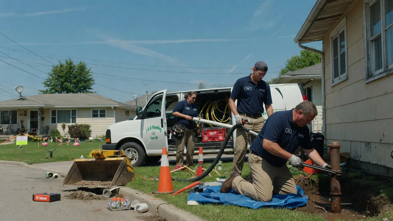 Emergency Plumber in Stuart, IA near me